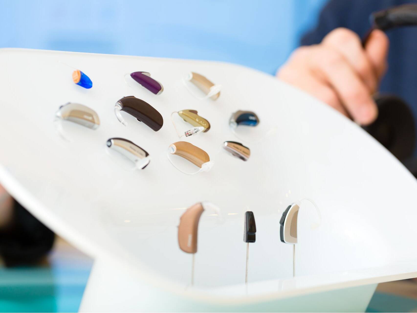 CLMC ENT Hearing Aid Selection