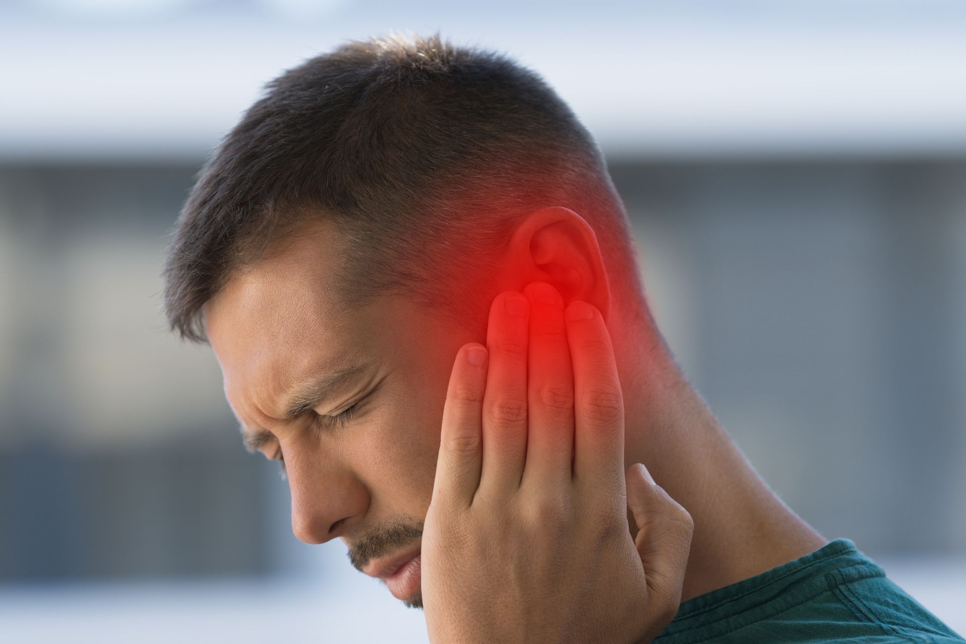 CLMC ENT Tinnitus Male Ear Pain